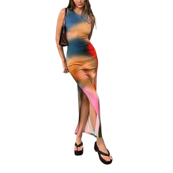 TEAM Shoes - 10/$63 sale TEAM black platform thong sandal